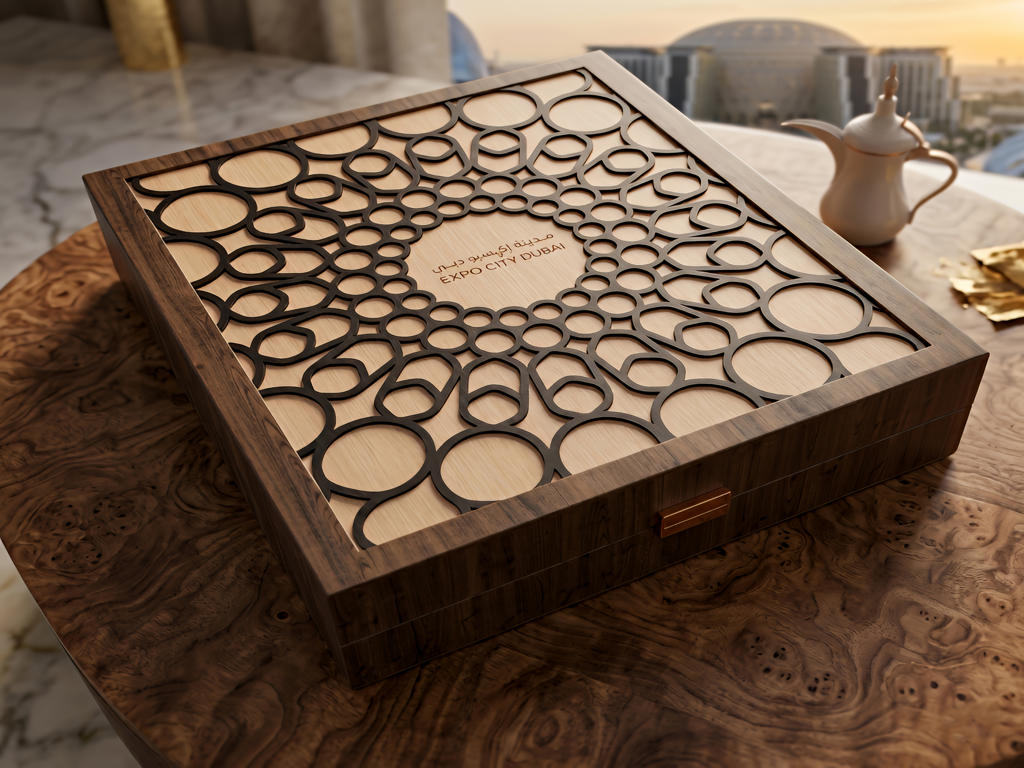 Premium Wooden Gift Boxes